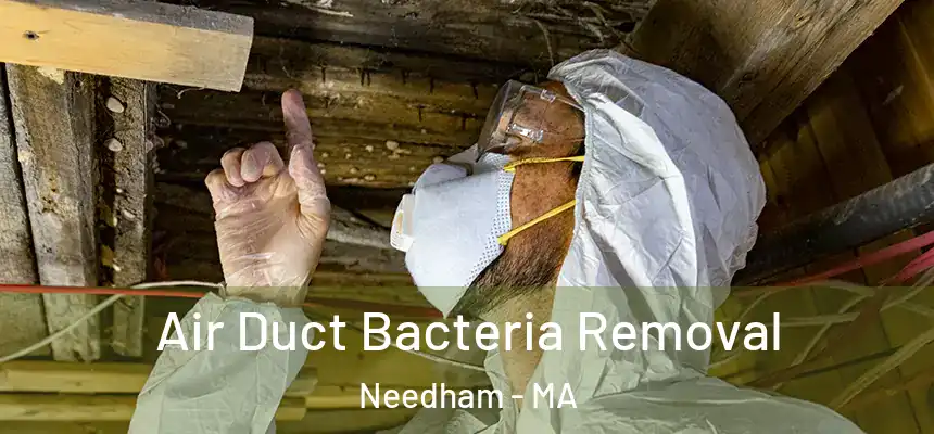  Air Duct Bacteria Removal Needham - MA