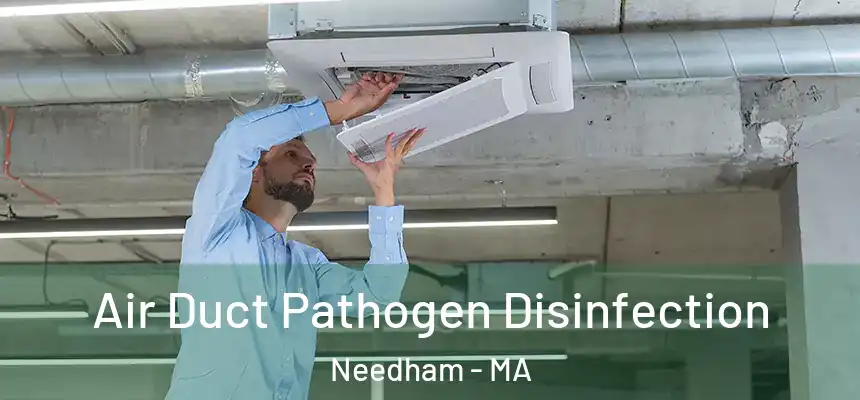 Air Duct Pathogen Disinfection Needham - MA