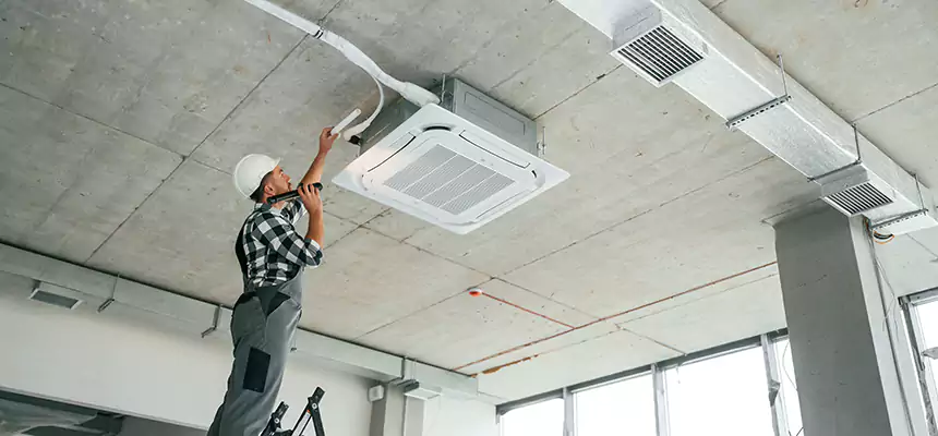 Our Dryer Vent Booster Fan Cleaning Services in Needham, MA
