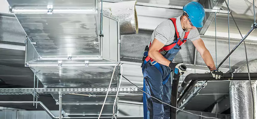 Precise Air Duct Vent Installation in Needham