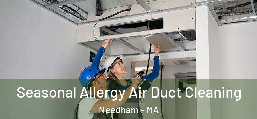  Seasonal Allergy Air Duct Cleaning Needham - MA