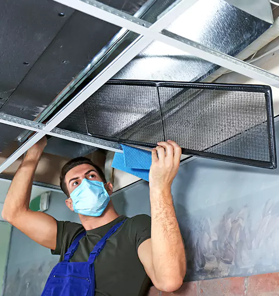 About Air Duct Bacteria Removal in Needham