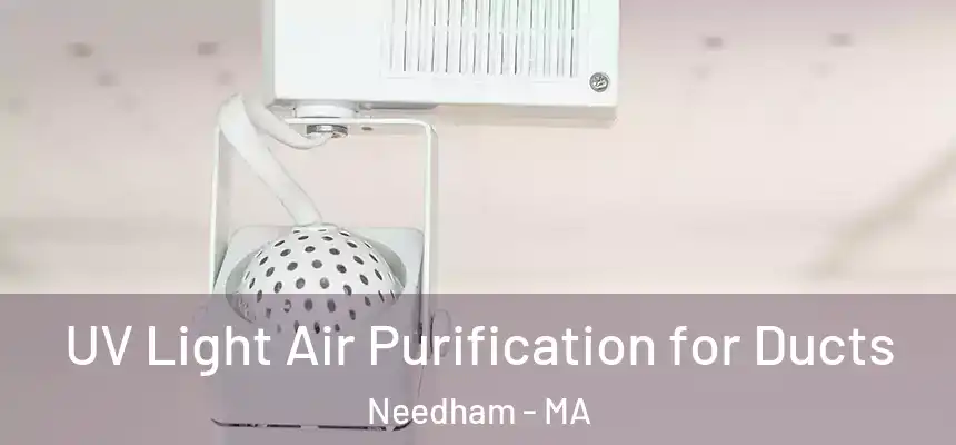  UV Light Air Purification for Ducts Needham - MA